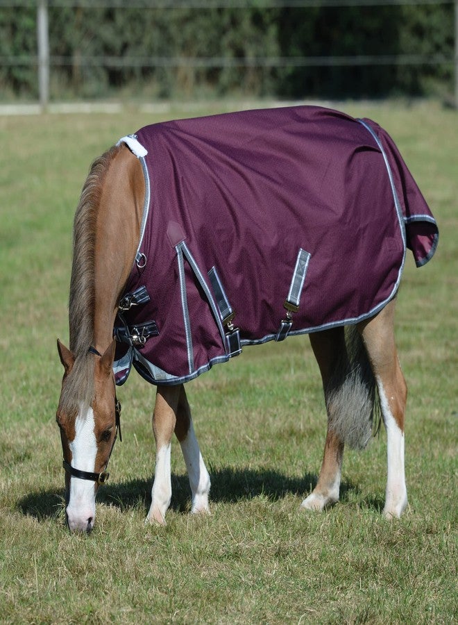 WeatherBeeta ComFiTec Plus Dynamic II Standard Neck Lite, Maroon/Grey/White, 54" - Image 4